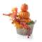 Fall Décor Guide: Fall Berry Stacked Pumpkin Topiary